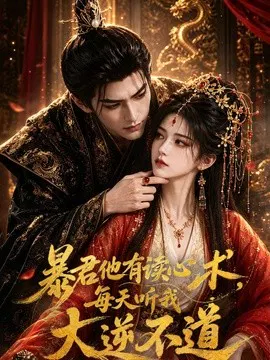 【AI漫剧】暴君他有读心术，每天听我大逆不道