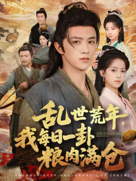 【短剧】乱世荒年，我每日一卦粮肉满仓