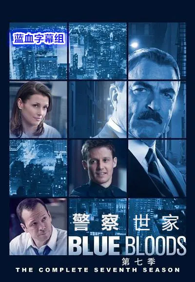 【欧美剧】警察世家第七季